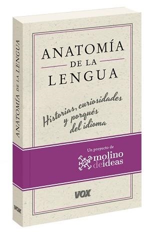 ANATOMÍA DE LA LENGUA | 9788499742137 | ÁLVAREZ MELLADO, ELENA | Llibreria Aqualata | Comprar libros en catalán y castellano online | Comprar libros Igualada