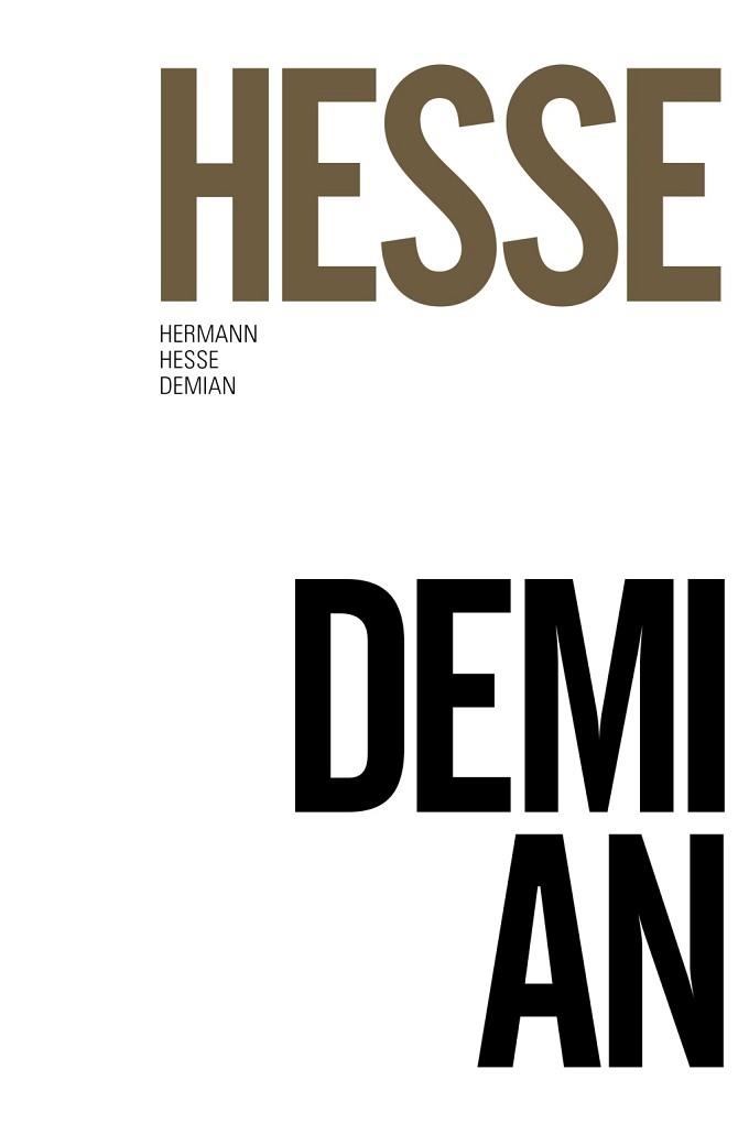 DEMIAN | 9788491043638 | HESSE, HERMANN | Llibreria Aqualata | Comprar llibres en català i castellà online | Comprar llibres Igualada