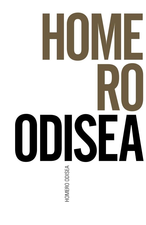 ODISEA | 9788491043669 | HOMERO | Llibreria Aqualata | Comprar llibres en català i castellà online | Comprar llibres Igualada