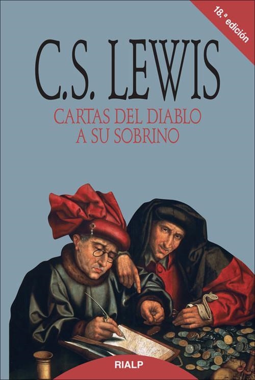 CARTAS DEL DIABLO A SU SOBRINO | 9788432129858 | LEWIS, C.S. | Llibreria Aqualata | Comprar llibres en català i castellà online | Comprar llibres Igualada