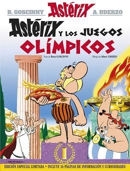 ASTÉRIX Y LOS JUEGOS OLÍMPICOS. EDICIÓN 2016 | 9788469605943 | GOSCINNY, RENÉ / UDERZO, A. | Llibreria Aqualata | Comprar llibres en català i castellà online | Comprar llibres Igualada