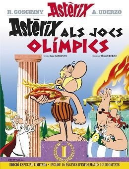 ASTÈRIX ALS JOCS OLÍMPICS. EDICIÓ 2016 | 9788469605950 | GOSCINNY, RENÉ / UDERZO, A. | Llibreria Aqualata | Comprar llibres en català i castellà online | Comprar llibres Igualada