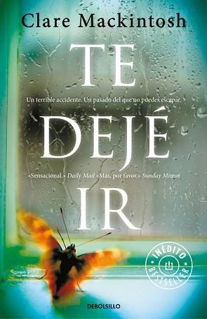 TE DEJÉ IR | 9788466334907 | MACKINTOSH, CLARE | Llibreria Aqualata | Comprar llibres en català i castellà online | Comprar llibres Igualada