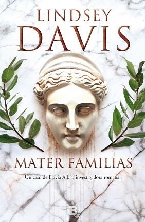 MATER FAMILIAS | 9788466659345 | DAVIS, LINDSEY | Llibreria Aqualata | Comprar llibres en català i castellà online | Comprar llibres Igualada