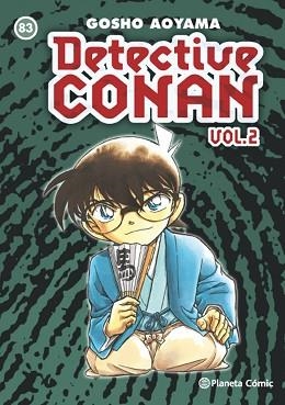 DETECTIVE CONAN II NUM. 83 | 9788468472843 | AOYAMA, GOSHO | Llibreria Aqualata | Comprar llibres en català i castellà online | Comprar llibres Igualada