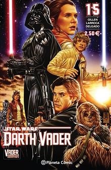 STAR WARS DARTH VADER 15 (VADER DERRIBADO 6 DE 6) | 9788416543137 | GILLEN, KIERON /  LARROCA, SALVADOR | Llibreria Aqualata | Comprar llibres en català i castellà online | Comprar llibres Igualada