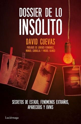 DOSSIER DE LO INSÓLITO | 9788416694129 | CUEVAS, DAVID  | Llibreria Aqualata | Comprar llibres en català i castellà online | Comprar llibres Igualada