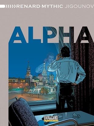 ALPHA | 9788416436583 | RENARD / MYTHIC / JIGOUNOV | Llibreria Aqualata | Comprar llibres en català i castellà online | Comprar llibres Igualada