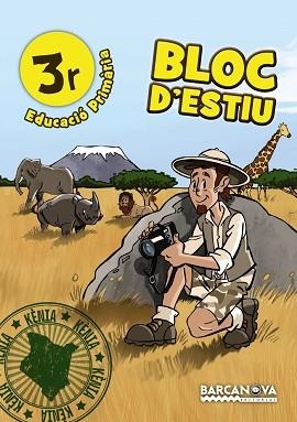 BLOC D'ESTIU 3R. PRIMÀRIA | 9788448940379 | MURILLO, NÚRIA | Llibreria Aqualata | Comprar llibres en català i castellà online | Comprar llibres Igualada