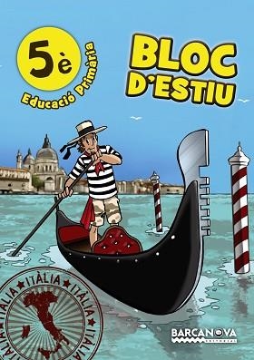 BLOC D'ESTIU 5È PRIMÀRIA | 9788448940393 | MURILLO, NÚRIA | Llibreria Aqualata | Comprar llibres en català i castellà online | Comprar llibres Igualada