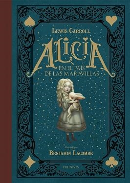 ALICIA EN EL PAÍS DE LAS MARAVILLAS | 9788414002162 | CARROLL, LEWIS / LACOMBE, BENJAMIN (IL.) | Llibreria Aqualata | Comprar llibres en català i castellà online | Comprar llibres Igualada