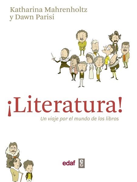 ¡LITERATURA! | 9788441436404 | MAHRENHOLTZ, KATHARINA / PARISI, DAWN | Llibreria Aqualata | Comprar llibres en català i castellà online | Comprar llibres Igualada