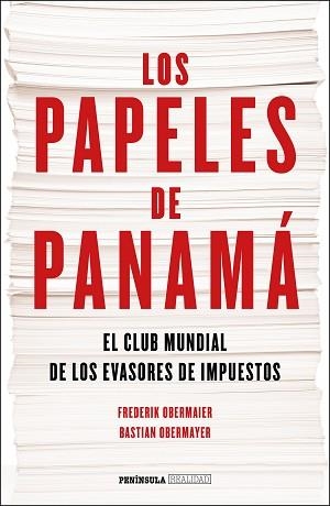 PAPELES DE PANAMÁ, LOS. EL CLUB MUNDIAL DE LOS EVASORES DE IMPUESTOS | 9788499425344 | OBERMAIER, FREDERIK / OBERMAYER, BASTIAN  | Llibreria Aqualata | Comprar llibres en català i castellà online | Comprar llibres Igualada