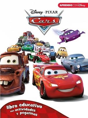 CARS (LIBRO EDUCATIVO DISNEY CON ACTIVIDADES Y PEGATINAS) | 9788416548439 | DISNEY | Llibreria Aqualata | Comprar llibres en català i castellà online | Comprar llibres Igualada