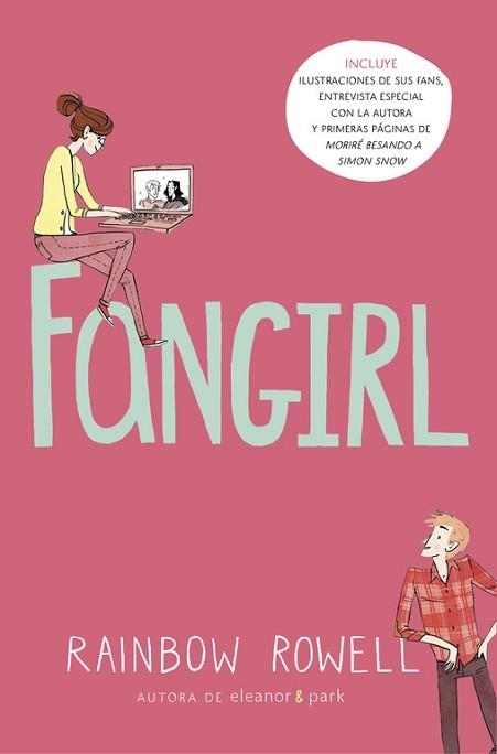 FANGIRL | 9788420484044 | ROWELL, RAINBOW | Llibreria Aqualata | Comprar llibres en català i castellà online | Comprar llibres Igualada