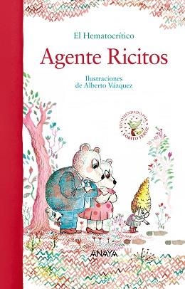 AGENTE RICITOS | 9788469808849 | EL HEMATOCRÍTICO | Llibreria Aqualata | Comprar llibres en català i castellà online | Comprar llibres Igualada