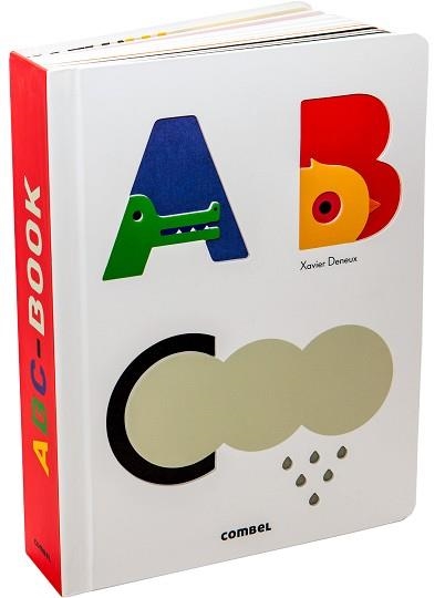 ABC-BOOK CATALÀ | 9788491010326 | DENEUX, XAVIER | Llibreria Aqualata | Comprar llibres en català i castellà online | Comprar llibres Igualada