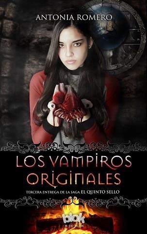 VAMPIROS ORIGINALES, LOS. EL QUINTO SELLO. VOL. III | 9788416075768 | ROMERO, ANTONIA | Llibreria Aqualata | Comprar llibres en català i castellà online | Comprar llibres Igualada