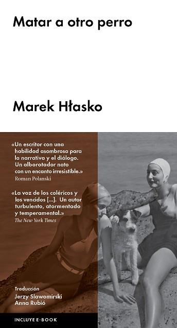 MATAR A OTRO PERRO | 9788416665013 | HLASKO, MAREK | Llibreria Aqualata | Comprar llibres en català i castellà online | Comprar llibres Igualada