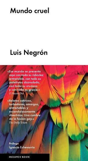 MUNDO CRUEL | 9788416420476 | NEGRÓN, LUIS | Llibreria Aqualata | Comprar llibres en català i castellà online | Comprar llibres Igualada