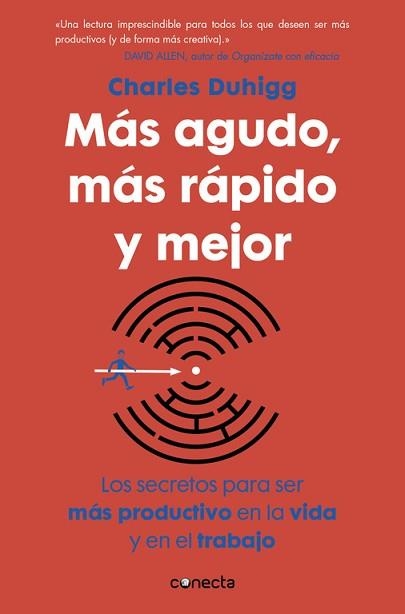 MÁS AGUDO, MÁS RÁPIDO Y MEJOR | 9788416029402 | DUHIGG, CHARLES | Llibreria Aqualata | Comprar llibres en català i castellà online | Comprar llibres Igualada