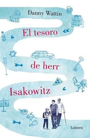 TESORO DE HERR ISAKOWITZ, EL | 9788426401724 | WATTIN, DANNY | Llibreria Aqualata | Comprar llibres en català i castellà online | Comprar llibres Igualada