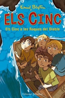 CINC A LES ROQUES DEL DIABLE, ELS | 9788426143334 | BLYTON, ENID | Llibreria Aqualata | Comprar llibres en català i castellà online | Comprar llibres Igualada