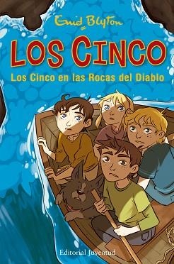 CINCO EN LAS ROCAS DEL DIABLO, LOS | 9788426143129 | BLYTON, ENID | Llibreria Aqualata | Comprar llibres en català i castellà online | Comprar llibres Igualada