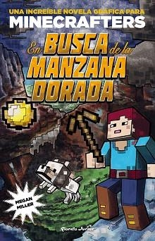 MINECRAFT. EN BUSCA DE LA MANZANA DORADA | 9788408155157 | MILLER, MEGAN | Llibreria Aqualata | Comprar llibres en català i castellà online | Comprar llibres Igualada