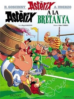 ASTÈRIX A LA BRETANYA | 9788469602881 | GOSCINNY, RENÉ | Llibreria Aqualata | Comprar llibres en català i castellà online | Comprar llibres Igualada