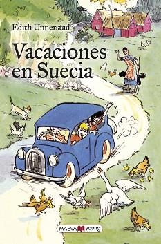 VACACIONES EN SUECIA | 9788416690008 | UNNERSTAD, EDITH | Llibreria Aqualata | Comprar llibres en català i castellà online | Comprar llibres Igualada