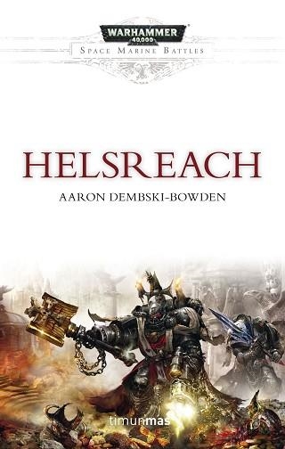 HELSREACH | 9788445003732 | DEMBSKI-BOWDEN, AARON  | Llibreria Aqualata | Comprar llibres en català i castellà online | Comprar llibres Igualada