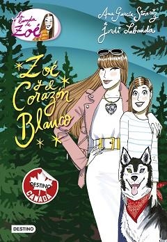 BANDA DE ZOÉ 12, LA. ZOÉ Y EL CORAZÓN BLANCO | 9788408157267 | GARCÍA-SIÑERIZ, ANA / LABANDA BLANCO, JORDI | Llibreria Aqualata | Comprar llibres en català i castellà online | Comprar llibres Igualada