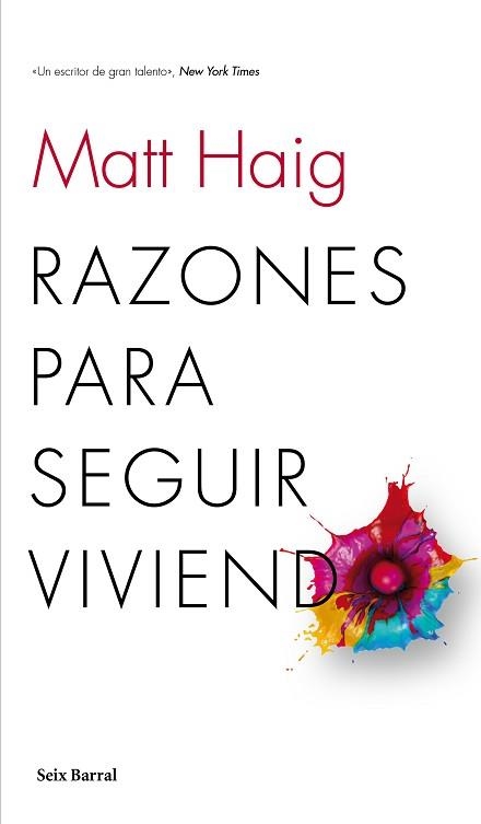 RAZONES PARA SEGUIR VIVIENDO | 9788432229213 | HAIG, MATT | Llibreria Aqualata | Comprar llibres en català i castellà online | Comprar llibres Igualada