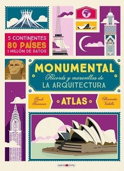 MONUMENTAL | 9788416690039 | TAVERNIER, SARAH / VERHILLE, ALEXANDRE | Llibreria Aqualata | Comprar llibres en català i castellà online | Comprar llibres Igualada