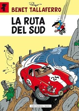 BENET TALLAFERRO 10. LA RUTA DEL SUD | 9788416587216 | PEYO | Llibreria Aqualata | Comprar llibres en català i castellà online | Comprar llibres Igualada