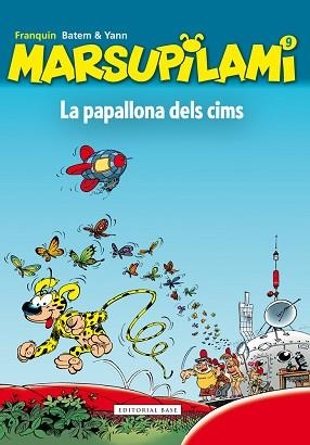 MARSUPILAME 9. LA PAPALLONA DELS CIMS | 9788416587223 | BATEM / YANN | Llibreria Aqualata | Comprar llibres en català i castellà online | Comprar llibres Igualada