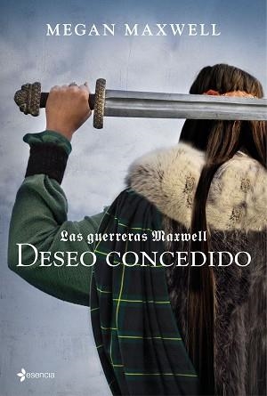 GUERRERAS MAXWELL 1, LAS. DESEO CONCEDIDO | 9788408157403 | MAXWELL, MEGAN  | Llibreria Aqualata | Comprar llibres en català i castellà online | Comprar llibres Igualada