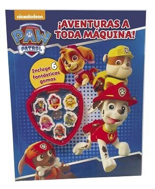 AVENTURAS A TODA MÁQUINA! (PAW PATROL. ACTIVIDADES) | 9788437201382 | NICKELODEON | Llibreria Aqualata | Comprar llibres en català i castellà online | Comprar llibres Igualada