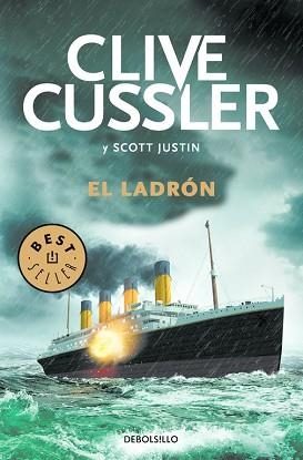 LADRÓN, EL  | 9788466334938 | CUSSLER, CLIVE / SCOTT, JUSTIN | Llibreria Aqualata | Comprar llibres en català i castellà online | Comprar llibres Igualada