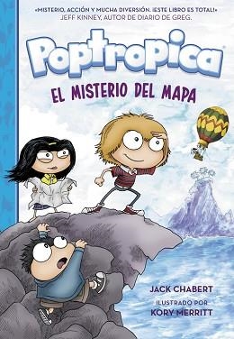 MISTERIO DEL MAPA, EL (POPTROPICA 1) | 9788420484495 | CHABERT, JACK | Llibreria Aqualata | Comprar llibres en català i castellà online | Comprar llibres Igualada