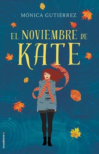 NOVIEMBRE DE KATE, EL | 9788416498154 | GUTIÉRREZ, MÓNICA | Llibreria Aqualata | Comprar llibres en català i castellà online | Comprar llibres Igualada