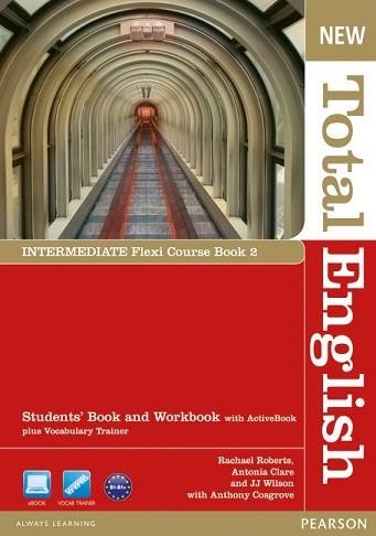 NEW TOTAL ENGLISH INTERMEDIATE FLEXI COURSEBOOK 2 PACK | 9781408285794 | HALL, DIANE  | Llibreria Aqualata | Comprar llibres en català i castellà online | Comprar llibres Igualada