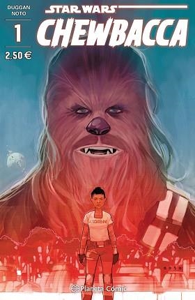 CHEWBACCA 1. STAR WARS  | 9788416476534 | NOTO, PHIL | Llibreria Aqualata | Comprar llibres en català i castellà online | Comprar llibres Igualada