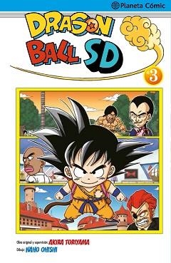 DRAGON BALL SD 3 | 9788416636419 | OHISHI, NAHO / TORIYAMA, AKIRA | Llibreria Aqualata | Comprar llibres en català i castellà online | Comprar llibres Igualada