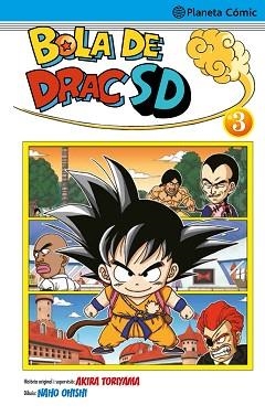 BOLA DE DRAC SD 3 | 9788416636426 | OHISHI, NAHO / TORIYAMA, AKIRA  | Llibreria Aqualata | Comprar llibres en català i castellà online | Comprar llibres Igualada