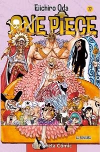 ONE PIECE 77 | 9788468477787 | ODA, EIICHIRO  | Llibreria Aqualata | Comprar libros en catalán y castellano online | Comprar libros Igualada