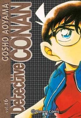 DETECTIVE CONAN 16 | 9788468477299 | AOYAMA, GOSHO | Llibreria Aqualata | Comprar llibres en català i castellà online | Comprar llibres Igualada