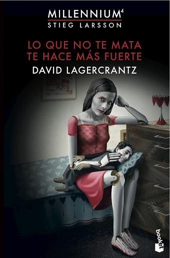 LO QUE NO TE MATA TE HACE MÁS FUERTE (MILLENIUM IV) | 9788423351152 | LAGERCRANTZ, DAVID  | Llibreria Aqualata | Comprar llibres en català i castellà online | Comprar llibres Igualada