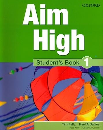 AIM HIGH 1 STUDENT'S BOOK | 9780194453004 | AA.VV. | Llibreria Aqualata | Comprar llibres en català i castellà online | Comprar llibres Igualada